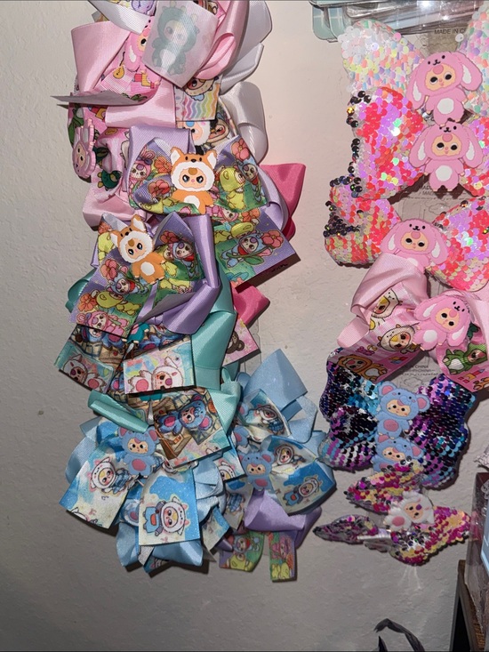 Other - Baby Three Clip on Hairbows
